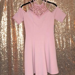 NWT Design lab Pink dress